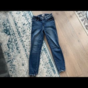 Paige jeans size 25